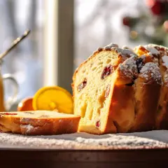 Babka Panettone - Przepis i Sekrety Smakowitego Wypieku