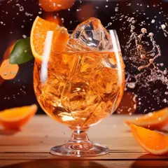 Przepis na Aperol Spritz z nutą pomarańczy