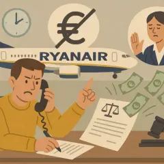 Jak zrezygnować z lotu w Ryanair i uniknąć utraty pieniędzy