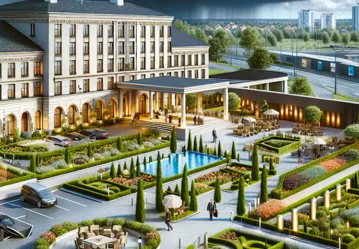 Hotel 3 gwiazdkowy pod Warszawą: Kompleksowy poradnik dla gości prywatnych i biznesowych