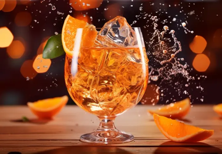 Przepis na Aperol Spritz z nutą pomarańczy