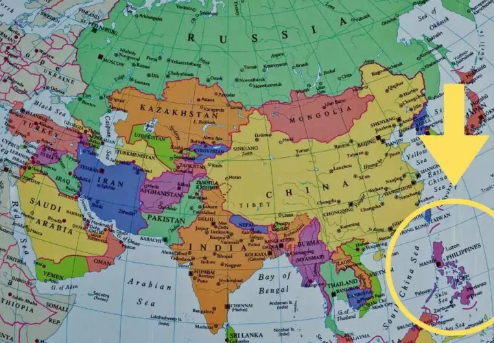 Gdzie leżą Filipiny mapa: odkryj ich położenie w Azji Południowo-Wschodniej