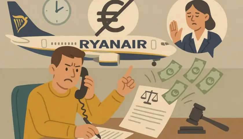 Jak zrezygnować z lotu w Ryanair i uniknąć utraty pieniędzy