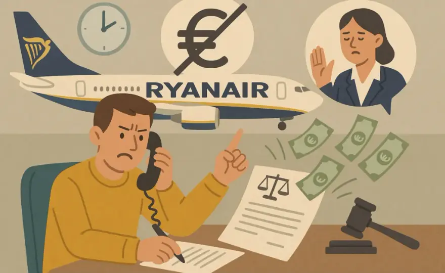Jak zrezygnować z lotu w Ryanair i uniknąć utraty pieniędzy