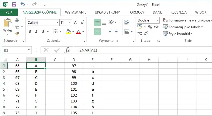 Zdjęcie Ile liter ma alfabet? Lista liter i liczba liter w alfabecie