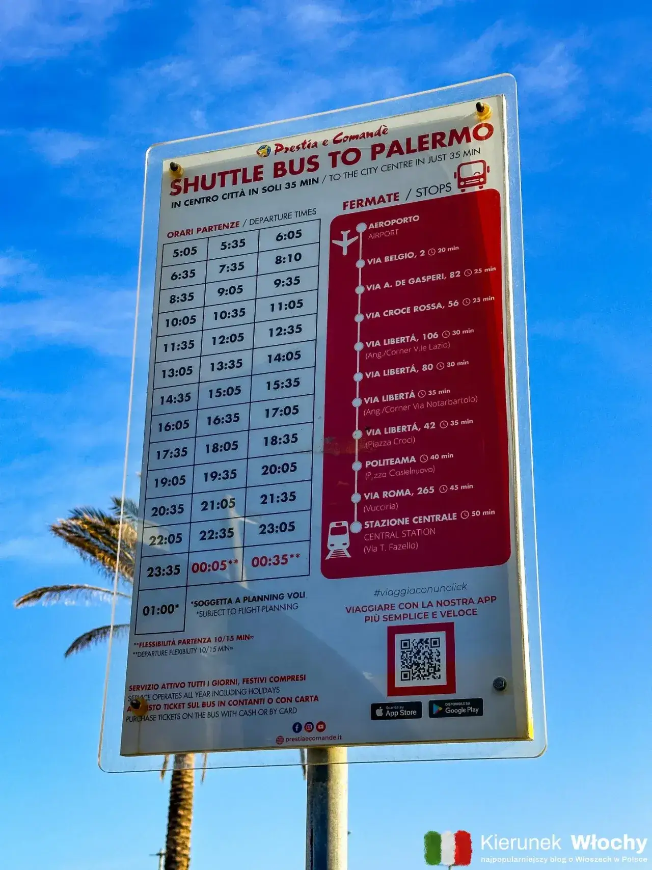 Zdjęcie Jak dojechać z lotniska Trapani do centrum - tanio i szybko?